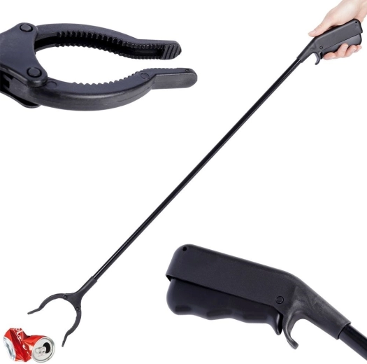 Ergonomic trigger and rotating head