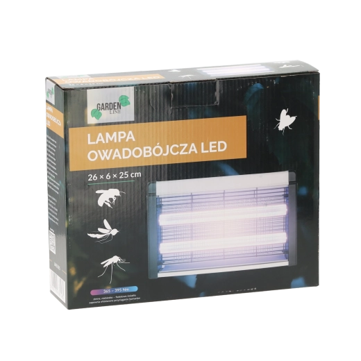 LED insect trap 26 × 6 × 25 cm, 4 W