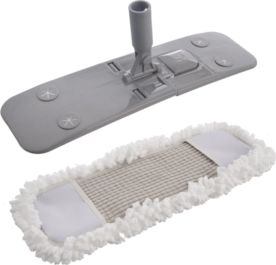 Quick replacement and maintaining mop performance