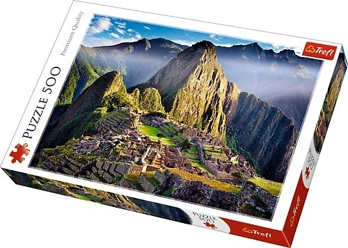 Trefl dėlionė 500 dalių Machu Picchu