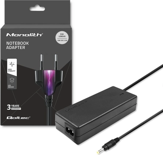 Power adapter for Lenovo 45 W 20 V 2.25 A 4.0 × 1.7 mm + power cord