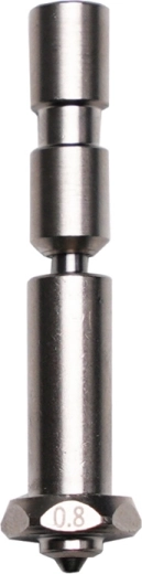 Greitai keičiamas hotendas su 0,8 mm plieniniu antgaliu Anycubic Kobra 3 Max