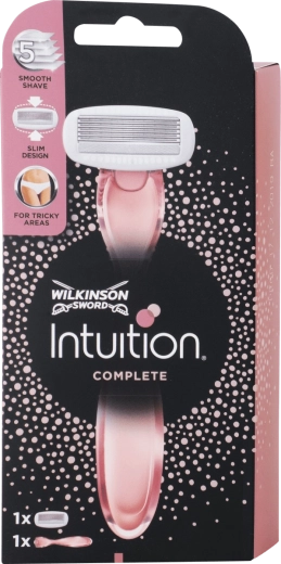 Moteriškas skutimosi skustuvas Wilkinson Intuition Complete