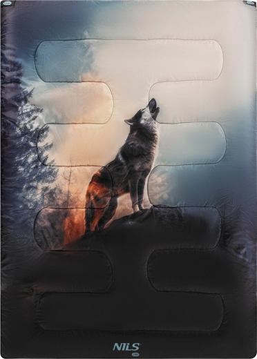 Miegmaišis NILS Camp Wolf 3v1
