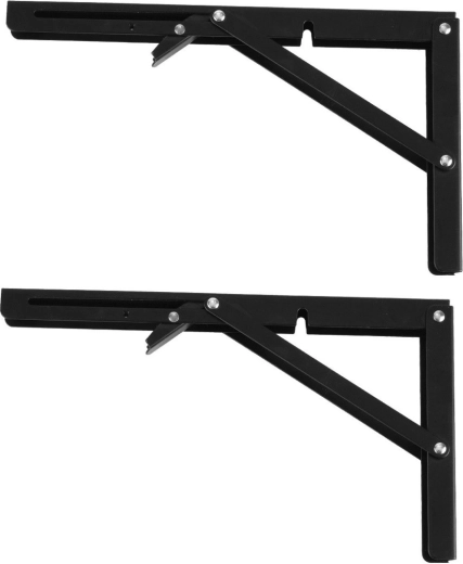Folding brackets for wall shelf Maclean - set of 2 pcs