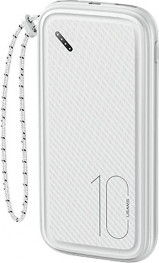 Išorinė baterija USAMS PB56 10000 mAh, balta