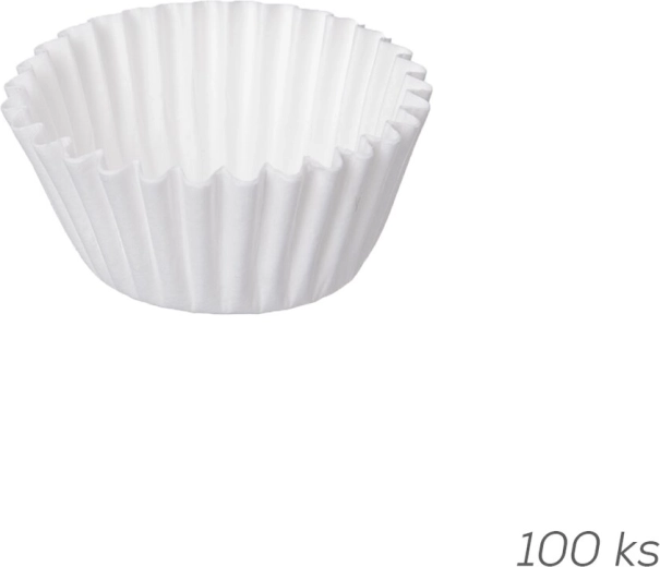 Paper pastry cups 2.9 cm, 100 pcs