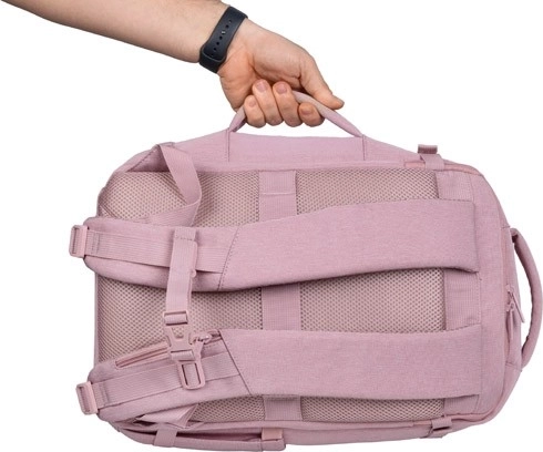 Back comfort and stability while carrying