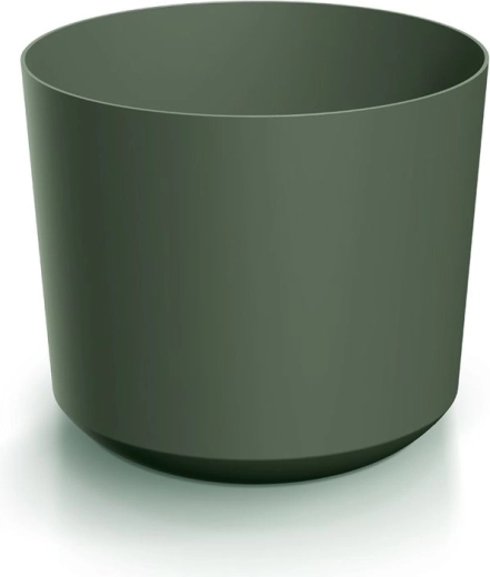 TUBO Flower Pot 14.8 cm dark green
