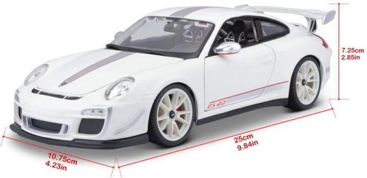 1:18 mastelis kolekcinei vitrinai