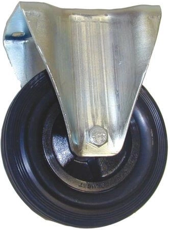 Fixed wheel 200 mm, load capacity 120 kg