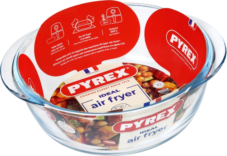 Apvalus PYREX kepimo indas 1 l
