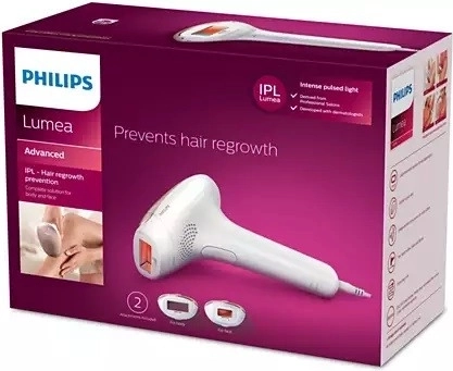 At-home IPL technology for smooth skin