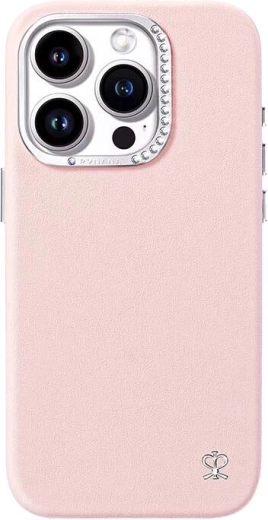 Joyroom žvaigždėtas dėklas, skirtas iPhone 14 Pro Max, rožinis