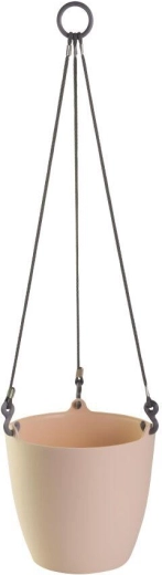 Pakabinamas gėlių vazonas Ariella 21 cm, rožinis