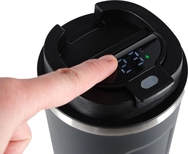 LED temperatūros indikatorius visada po ranka