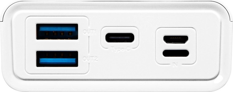 Charge up to 3 devices at once