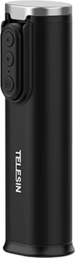 Telefono laikiklis su „Bluetooth“ nuotolinio valdymo pulteliu „Telesin“ su spaustuku