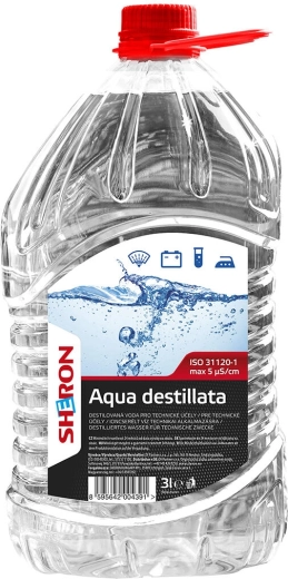 Distiliuotas vanduo 3 l