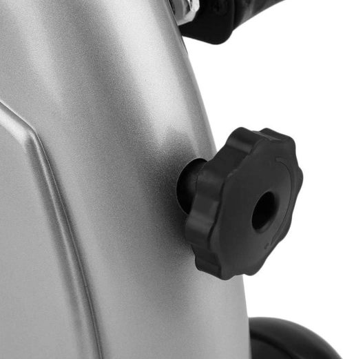 Smooth resistance adjustment for light or more intense training