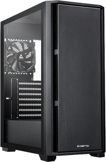 Black Case Chieftec Midi Tower