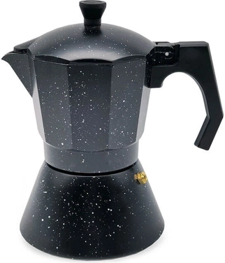 Maestro Granite moka pot for espresso 450 ml (9 cups)