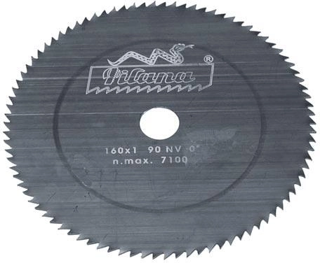 Pjovimo diskas PILANA 160 mm, 90 dantų, 16 mm
