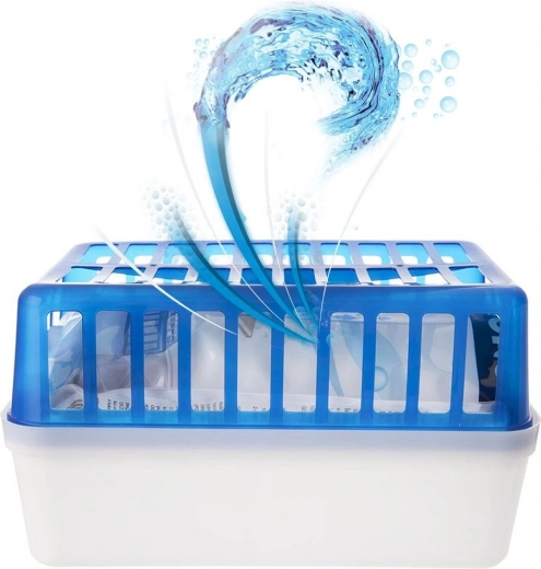 Saugus vandens surinkimas apatiniame rezervuare