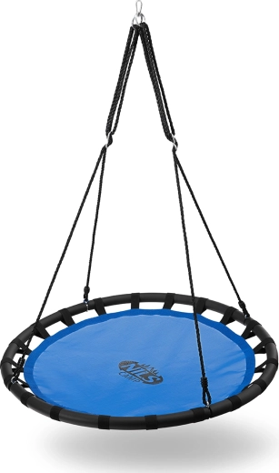 Stable suspension with four ropes