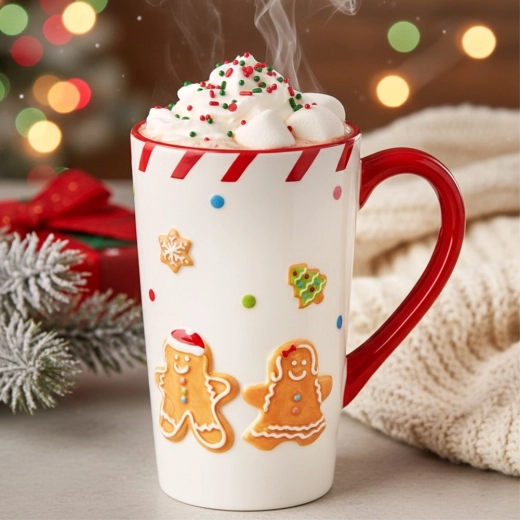 Šventinis reljefinis dekoras