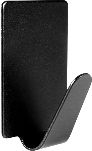 Atsparus nerūdijantis plienas matinėje juodoje spalvoje