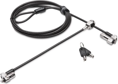 Laptop Lock with Key NanoSaver Dual