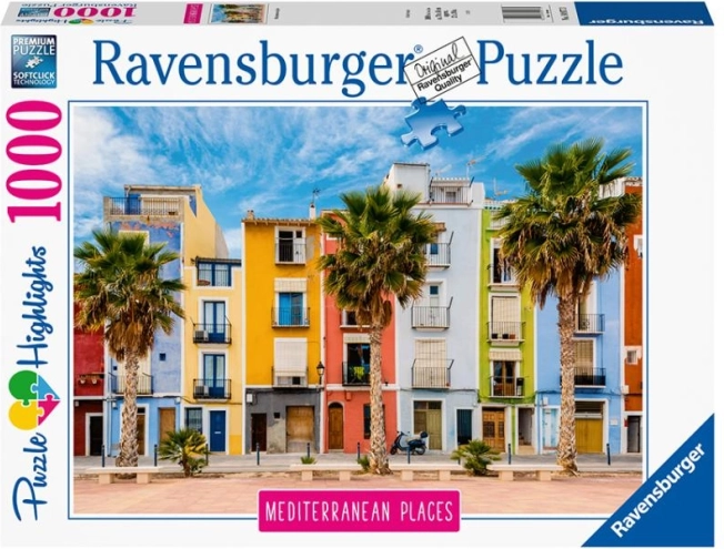 Ravensburger dėlionė „Viduržemio jūros Ispanija“ 1000 dalių