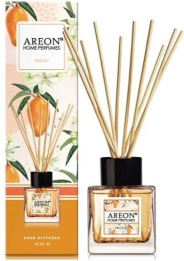 Areon AH parfum sticks mango 50 ml – lazdelinis difuzorius