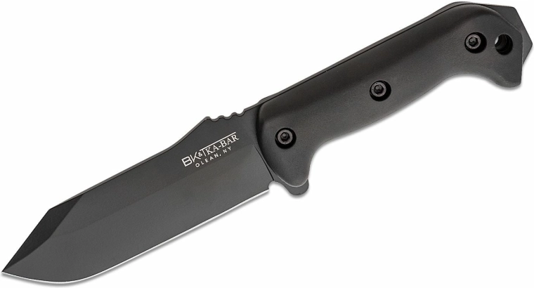 KA-BAR Becker Crewman outdoor knife 14 cm, black, Zytel, nylon sheath
