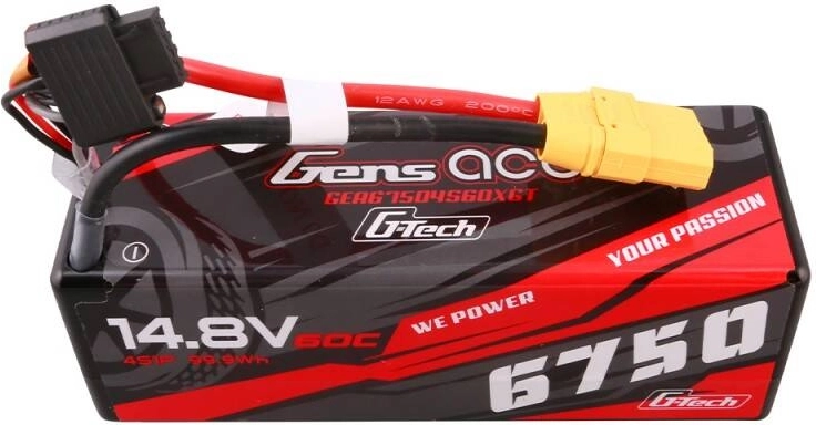 6750 mAh talpa ilgesniam važiavimui