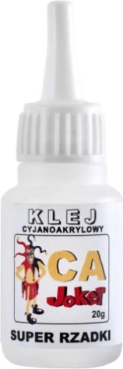 Kyanoakrilatiniai klijai Joker super skysti 20 g