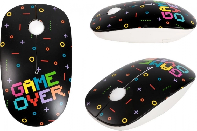Wireless Mouse with Gaming Theme i-Total