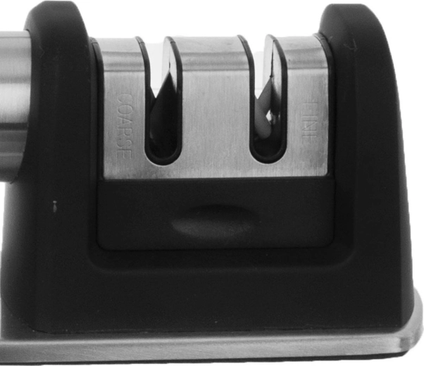 Two-stage sharpening for a perfect edge