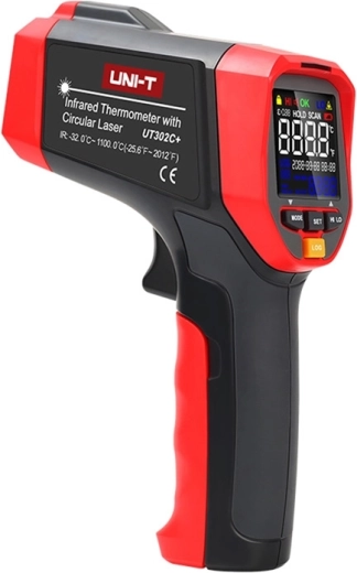 Uni-T UT302C+ Infrared Non-Contact Thermometer