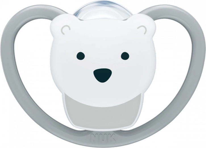 Silikoninis čiulptukas NUK Perfect Match Air Polar Bear 18+ mėn.