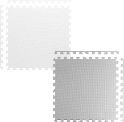 Modular 60 × 60 cm puzzle system