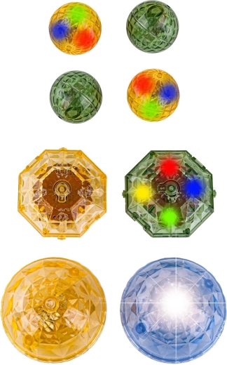 Light-up elements for an even bigger effect