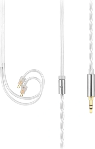 Replaceable cable with 0.78 mm 2-pin