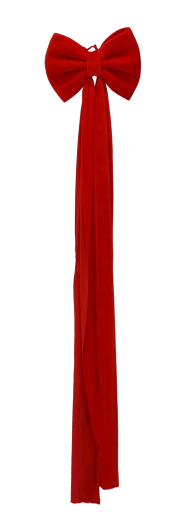 Classic red for traditional Christmas