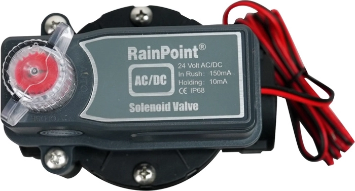 Elektroninis laistymo vožtuvas 1" RAINPOINT 24 V AC/DC, IP68