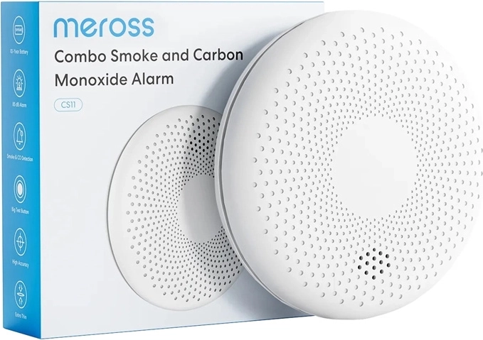 Meross Smoke and Carbon Monoxide Detector