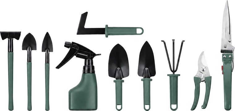 Basic equipment for common garden work