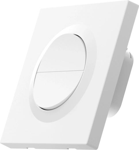 Dvikanelis sieninis ZigBee jungiklis SONOFF MINI-ZB2GS-E