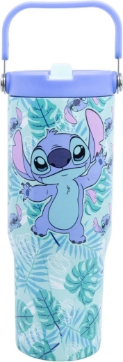 Stitch thermal mug with handle 860 ml - 1 piece